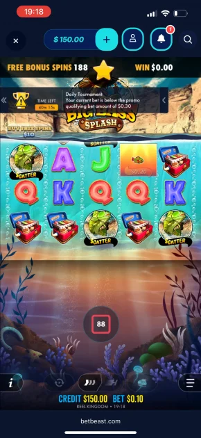 BetBeast Casino game