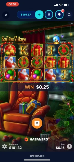 BetBeast Casino game