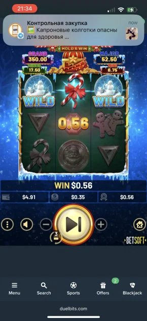 Duelbits Casino Game