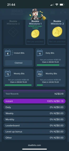 Duelbits Casino Game