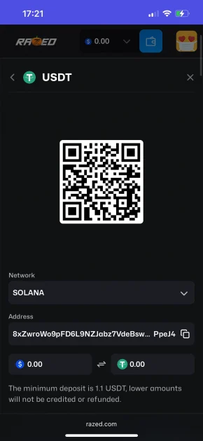 Razed Casino Deposit