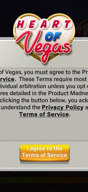 Heart of Vegas Casino