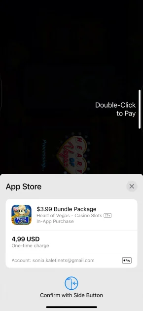 Heart of Vegas Casino app