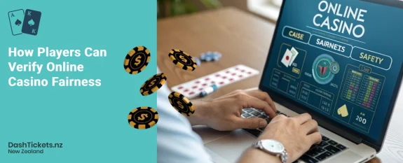 how players can verify online casino fairness